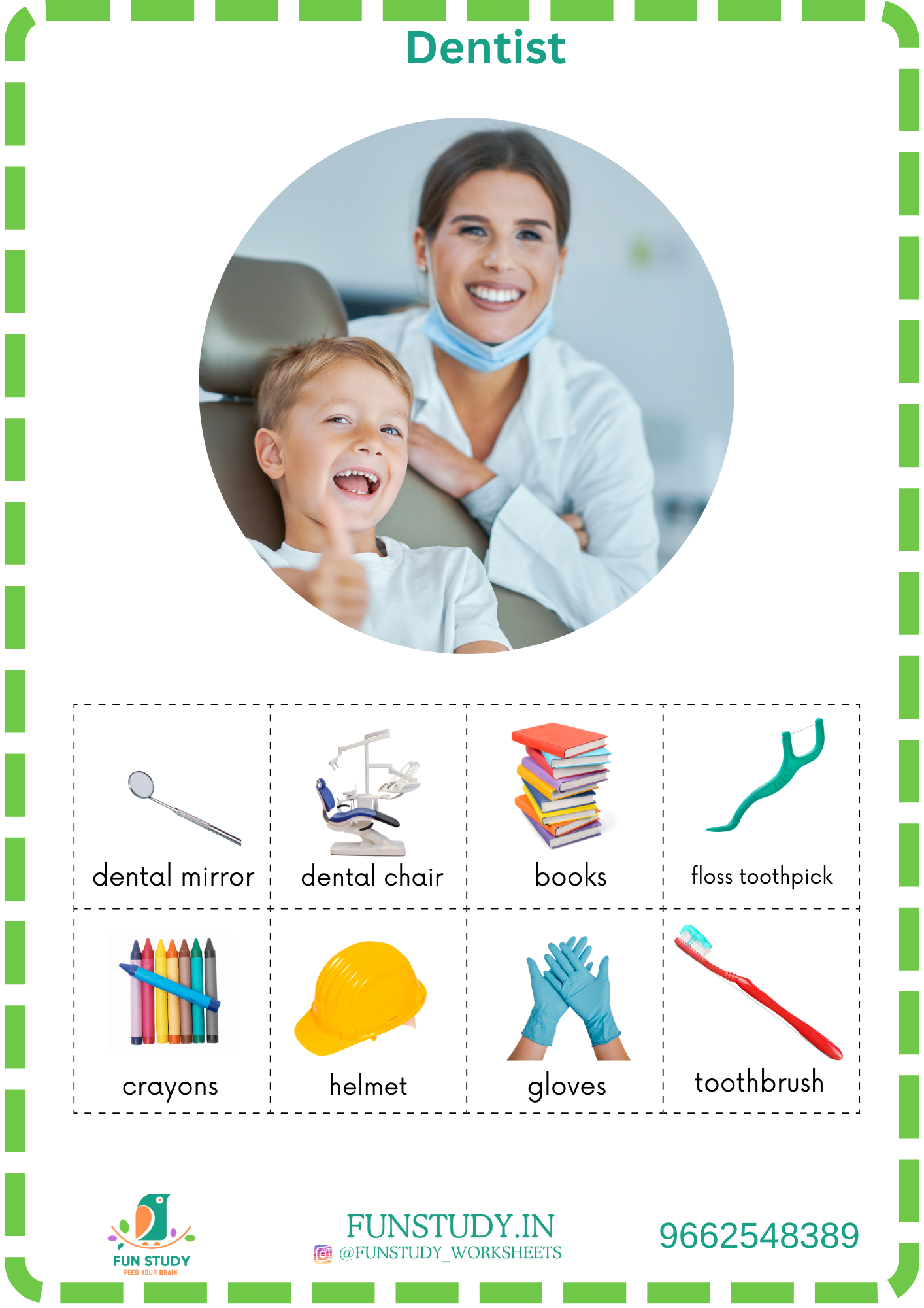 community helper worksheet for preschoolers